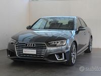 Usata Audi A4 Sport 150 CV (110 kW) 2019 Grigio Berlina