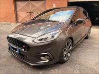 Begagnad Ford Fiesta ST-Line 125 HK (91 kW) 2018 Grå Halvkombi