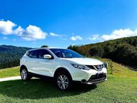 Usata Nissan Qashqai 131 CV (96 kW) 2017 Bianco SUV