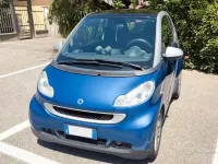 Usata Smart ForTwo Coupé 71 CV (52 kW) 2007 Bluazzurro Coupé