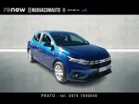 Usata Dacia Sandero Expression 65 CV (47 kW) 2023 Blu scuro Utilitaria