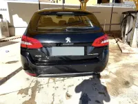 Usata Peugeot 308 120 CV (88 kW) 2015 Nero Station wagon