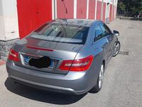 Usata Mercedes E220 170 CV (125 kW) 2013 Grigio Coupé