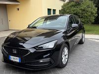 Usata Seat Leon 90 CV (66 kW) 2021 Nero Berlina