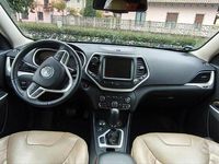 Usata Jeep Cherokee Limited 2018 Grigio SUV