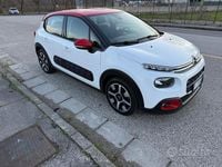 Usata Citroën C3 PureTech 82 CV (60 kW) 2017 Bianco Utilitaria