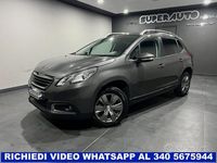 Usata Peugeot 2008 Allure 68 CV (50 kW) 2014 Grigio scuro SUV