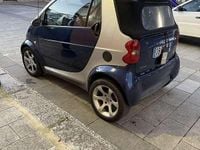 Usata Smart ForTwo Cabrio 61 CV (44 kW) 2005 Blu Cabrio