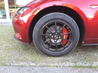 Nuova Mazda MX5 132 CV (97 kW) 2025 Soul red crystal Cabrio