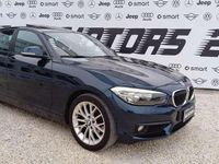 Usata BMW 120 190 CV (139 kW) 2017 Blu/azzurro Utilitaria