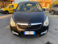 Usata Opel Agila Enjoy 75 CV (55 kW) 2008 Nero Utilitaria
