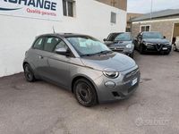 Usata Fiat 500e Action 69 kW (95 CV) 2021 Grigio Berlina