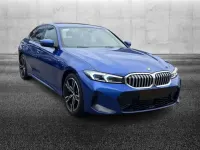 Usata BMW 320 M Sport 184 CV (135 kW) 2023 Blu/azzurro Berlina