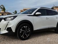 Usata Peugeot 2008 Allure 131 CV (96 kW) 2020 Bianco SUV