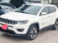 Usata Jeep Compass Limited 120 CV (88 kW) 2018 Bianco SUV