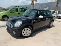 Usata Mini One D 90 CV (66 kW) 2013 Nero Utilitaria