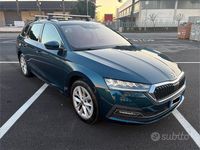 Usata Skoda Octavia 150 CV (110 kW) 2021 Verde Station wagon