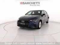 Usata Audi A3 Sportback Business 116 CV (85 kW) 2022 Blu Utilitaria