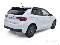 Nuova Skoda Fabia 95 CV (69 kW) 2026 Bianco Utilitaria