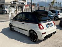 Usata Abarth 595C Turismo 160 CV (117 kW) 2016 Bianco Cabrio