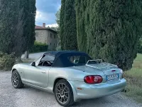 Usata Mazda MX5 146 CV (107 kW) 2004 Grigio Cabrio