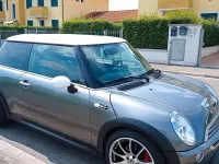 Usata Mini Cooper S 116 CV (85 kW) 2005 Grigio Utilitaria