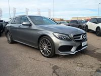 Usata Mercedes C250 Premium Plus 204 CV (150 kW) 2015 Grigio Station wagon