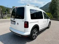 Usata VW Caddy 122 CV (89 kW) 2020 Bianco Monovolume