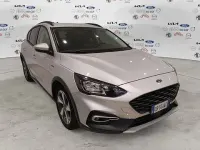 Usata Ford Focus Active 125 CV (91 kW) 2020 Argento Utilitaria