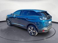 Usata Peugeot 3008 Allure 131 CV (96 kW) 2022 Blu/azzurro SUV