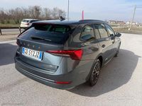 Usata Skoda Octavia Ambition 116 CV (85 kW) 2020 Grigio Station wagon