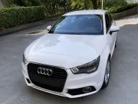 Usata Audi A1 Sportback Attraction 86 CV (63 kW) 2014 Bianco Utilitaria