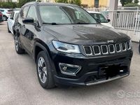 Usata Jeep Compass Limited 140 CV (102 kW) 2018 Nero SUV