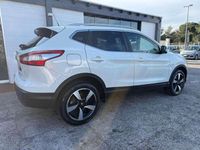 Usata Nissan Qashqai Tekna+ 110 CV (80 kW) 2017 Bianco SUV