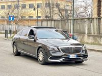 Usata Mercedes S650 Maybach 630 CV (463 kW) 2019 Nero Berlina