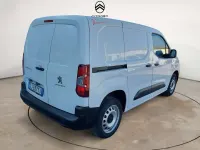 Usata Peugeot Partner 131 CV (96 kW) 2022 Bianco Monovolume