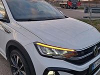 Usata VW Taigo R-line 110 CV (80 kW) 2022 Bianco SUV