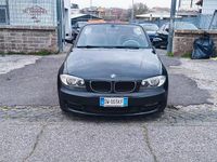 Usata BMW 118 Cabriolet 143 CV (105 kW) 2009 Nero Cabrio