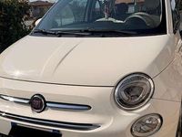 Usata Fiat 500 Lounge 69 CV (50 kW) 2018 Bianco Utilitaria