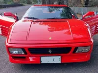 Usata Ferrari 348 300 CV (220 kW) 1990 Rosso Coupé