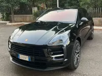 Usata Porsche Macan 245 CV (180 kW) 2021 Nero SUV