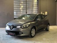 Usata Renault Clio IV 75 CV (55 kW) 2013 Grigio Berlina