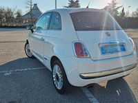 Usata Fiat 500 Lounge 95 CV (69 kW) 2011 Bianco Utilitaria