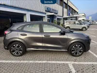 Begagnad Ford Puma ST-Line 125 HK (91 kW) 2022 Grå SUV