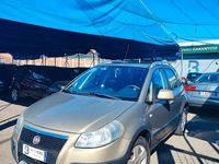 Usata Fiat Sedici Dynamic 107 CV (78 kW) 2009 Beige SUV