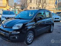 Usata Fiat Panda Lounge 69 CV (50 kW) 2015 Nero Berlina
