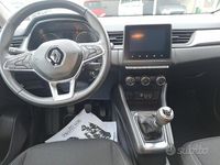 Usata Renault Captur Zen 100 CV (73 kW) 2020 Grigio SUV