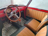 Usata Autobianchi Bianchina 1960 Rosso Utilitaria