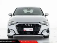Usata Audi A3 Advanced Plus 116 CV (85 kW) 2022 Argento floret metallizzato Berlina