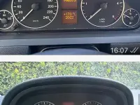 Usata Mercedes A180 Elegance 109 CV (80 kW) 2007 Grigio Monovolume